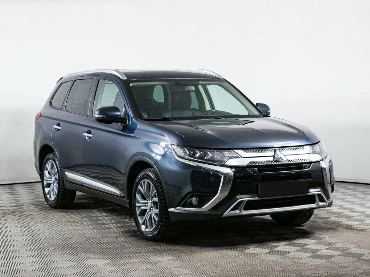 Купить Mitsubishi Outlander с пробегом. Фото: #2
