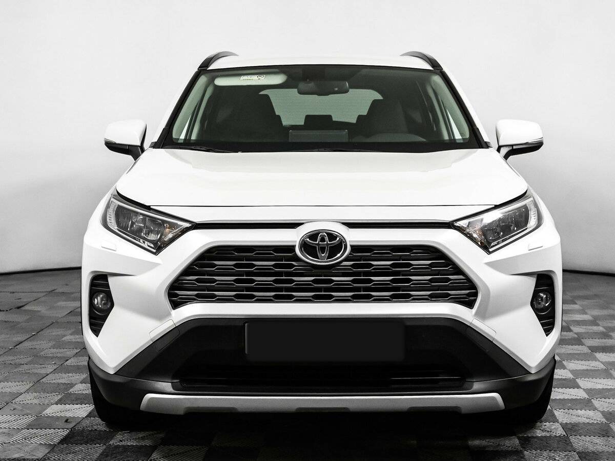 Купить Toyota RAV4 с пробегом. Фото: #1