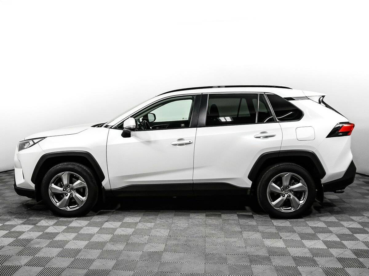 Купить Toyota RAV4 с пробегом. Фото: #8