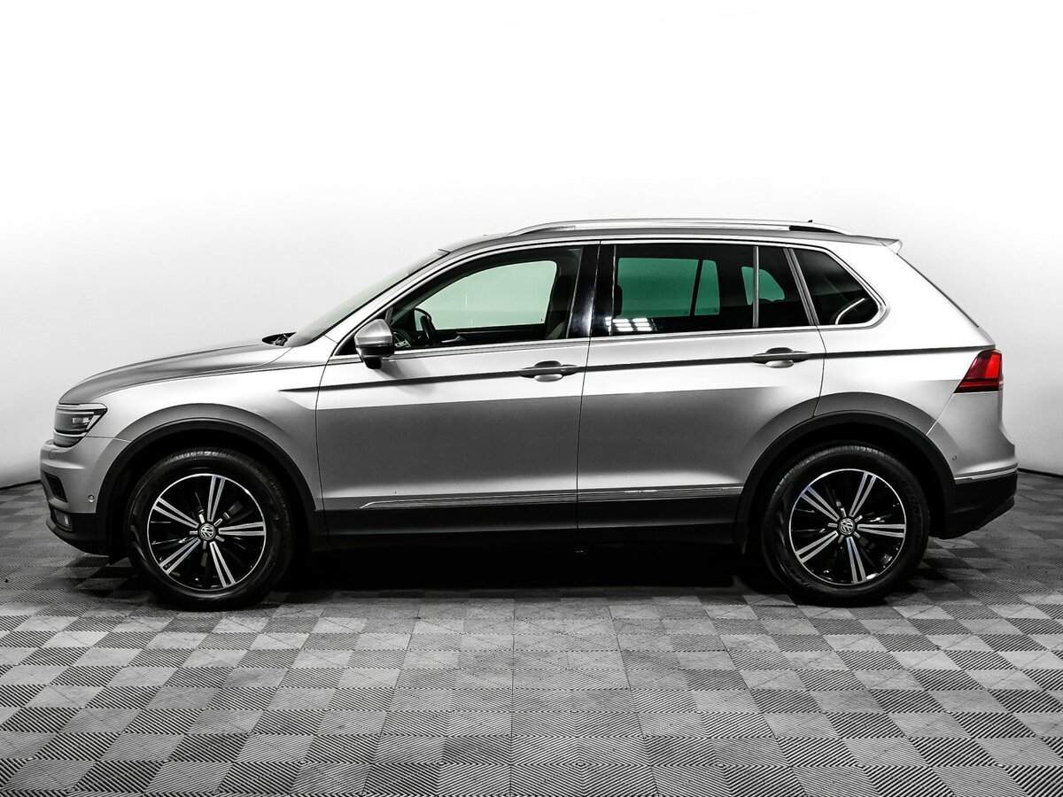 Купить Volkswagen Tiguan с пробегом. Фото: #7