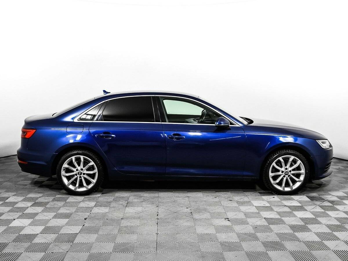 Купить Audi A4 с пробегом. Фото: #3