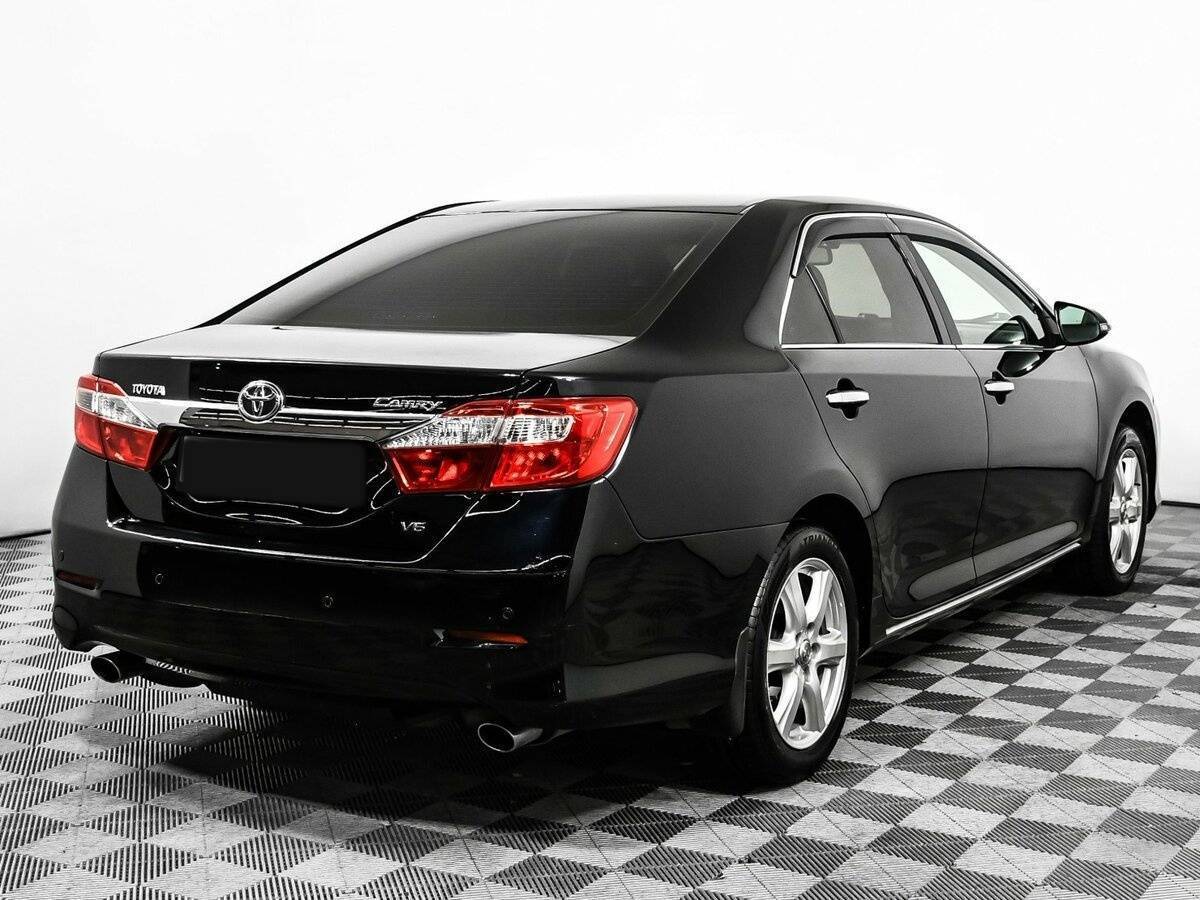 Купить Toyota Camry с пробегом. Фото: #4