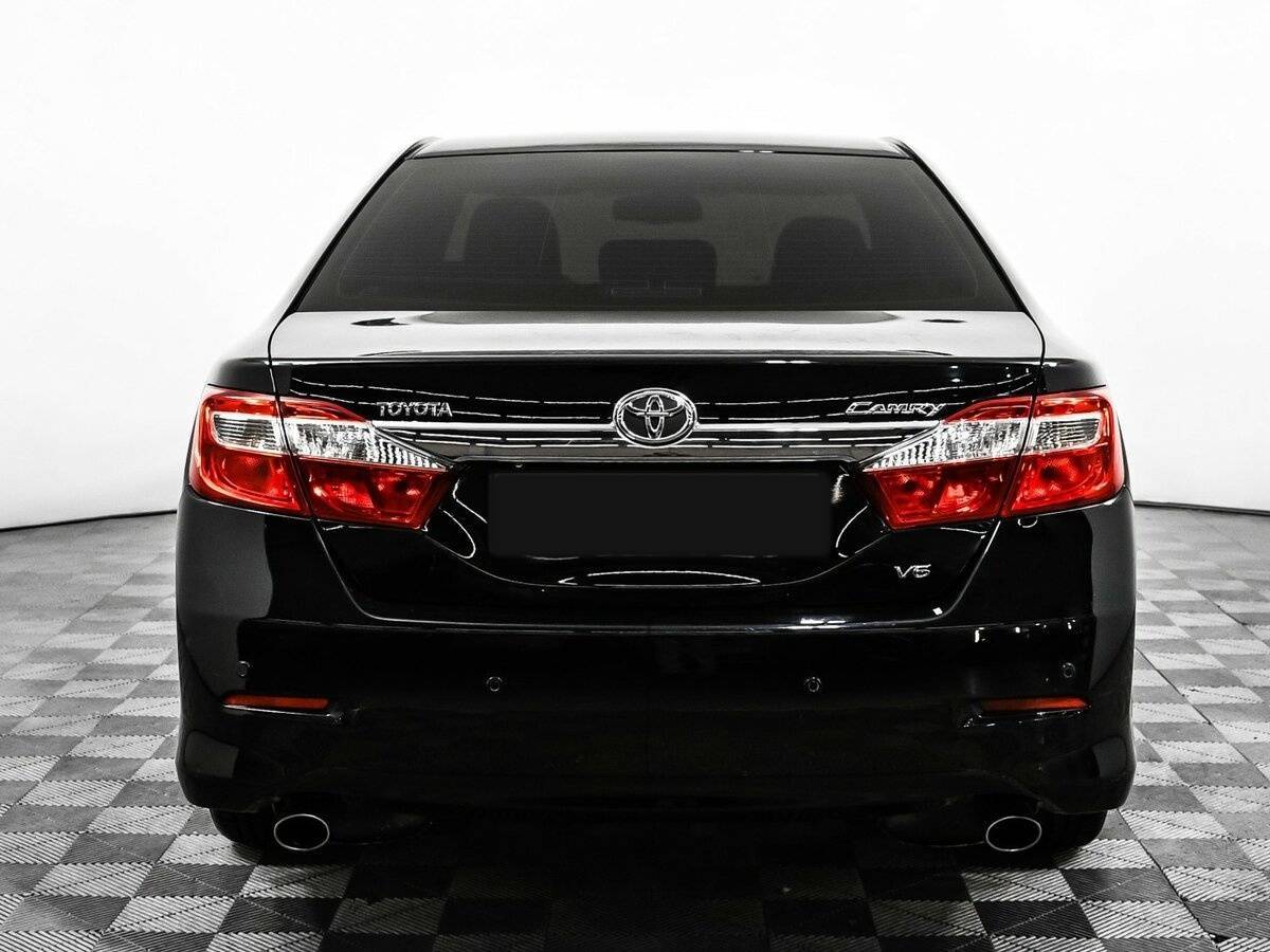 Купить Toyota Camry с пробегом. Фото: #5