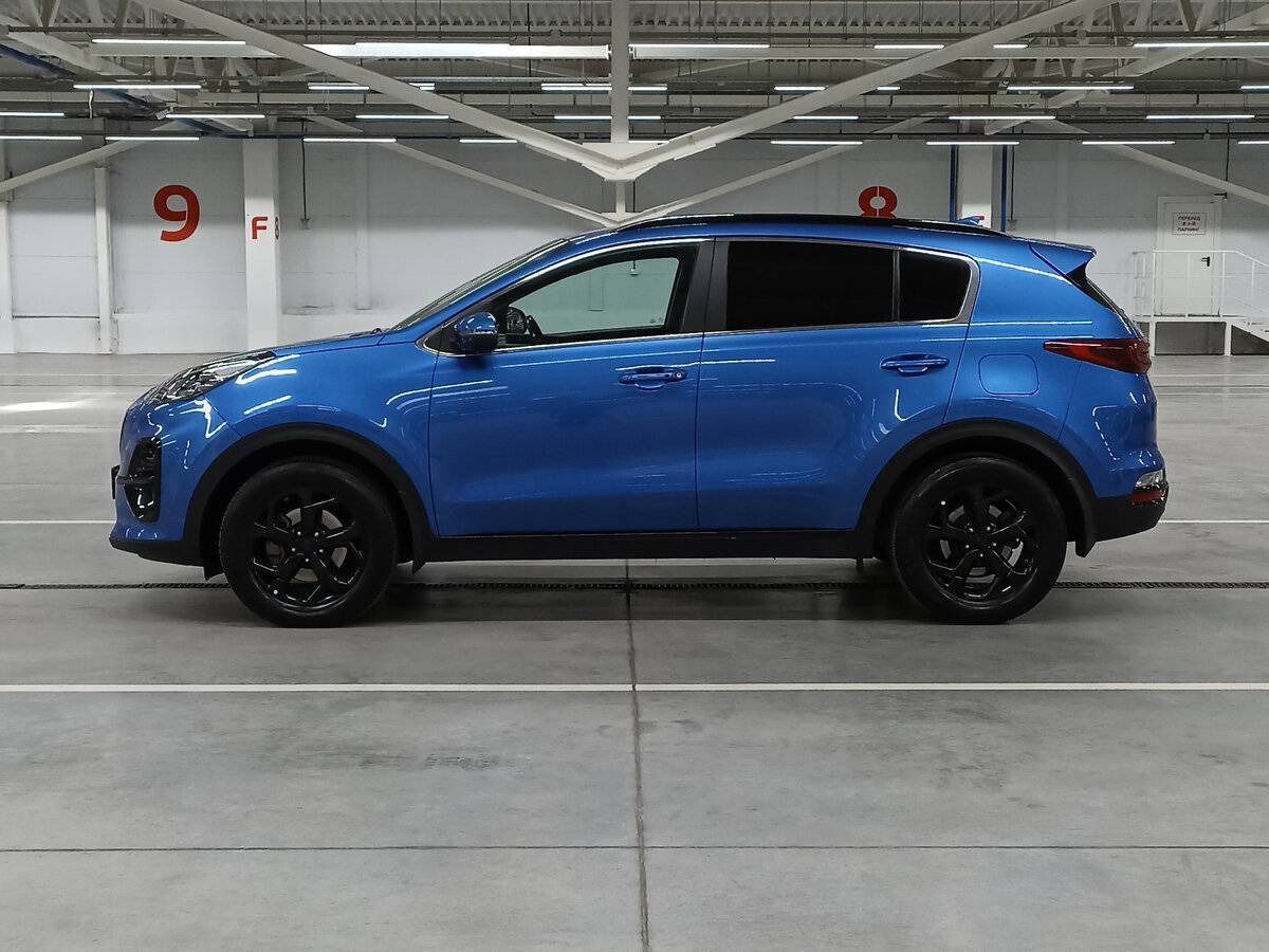 Купить Kia Sportage с пробегом. Фото: #7