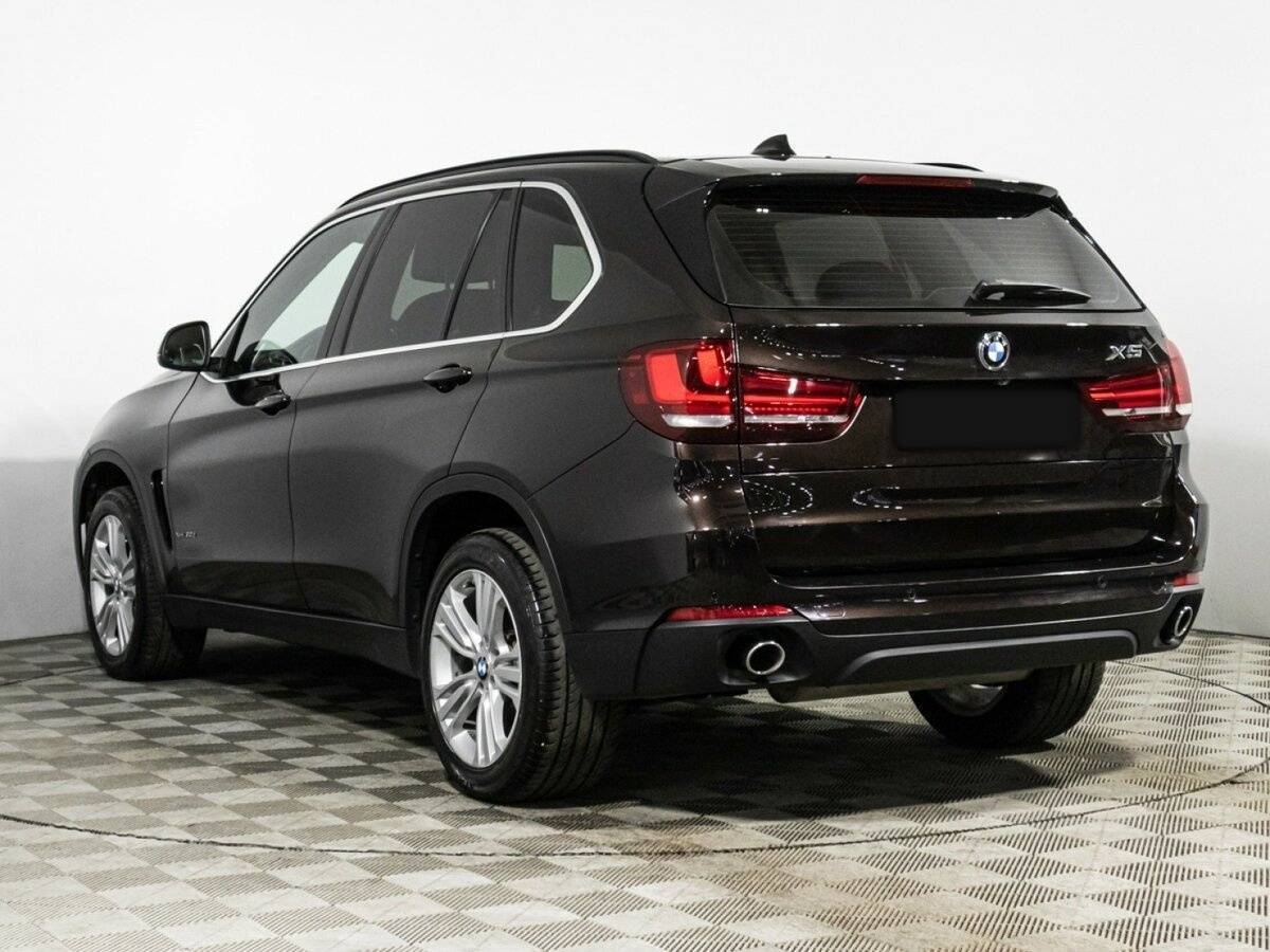 Купить BMW X5 с пробегом. Фото: #6