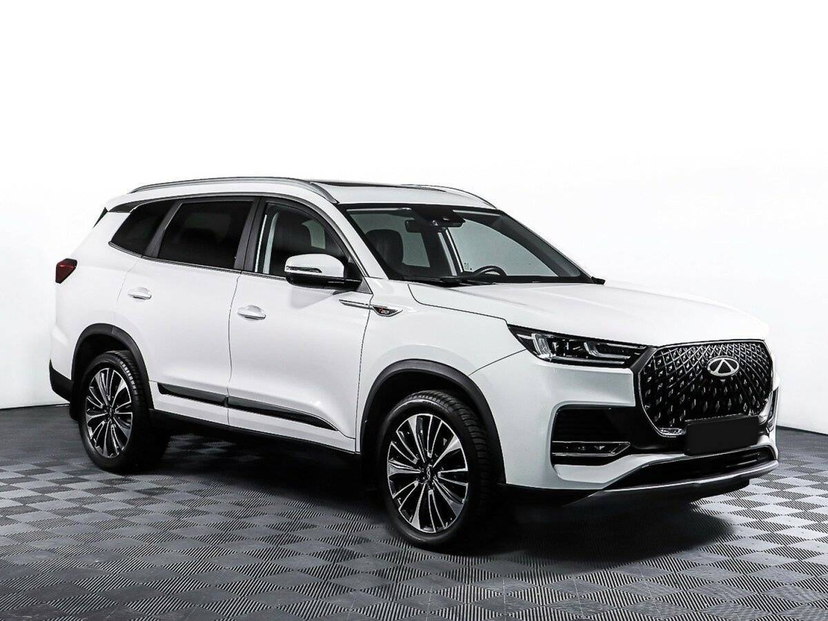 Купить Chery Tiggo 8 Pro Max с пробегом. Фото: #1