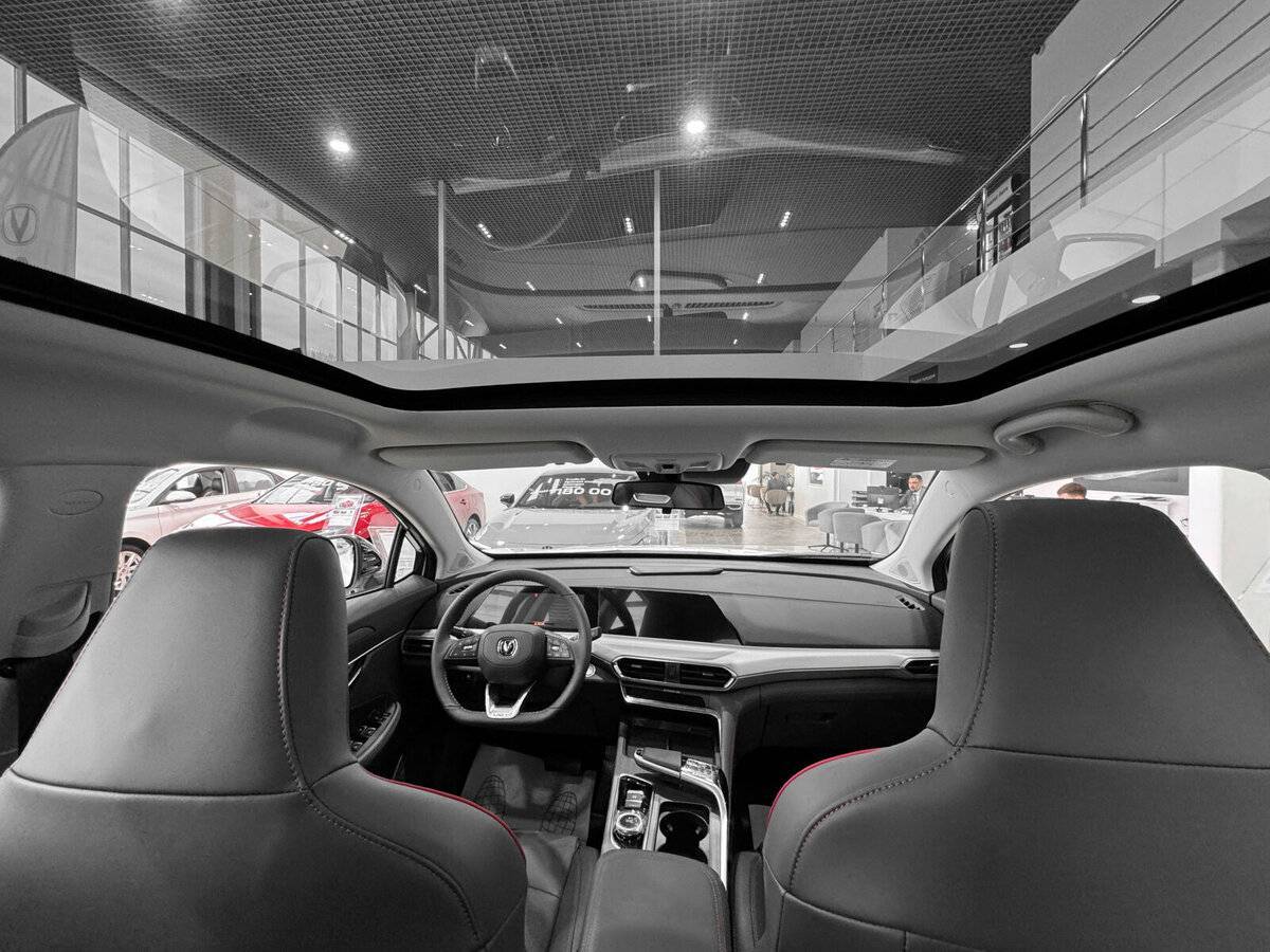 Купить Changan UNI-T с пробегом. Фото: #11