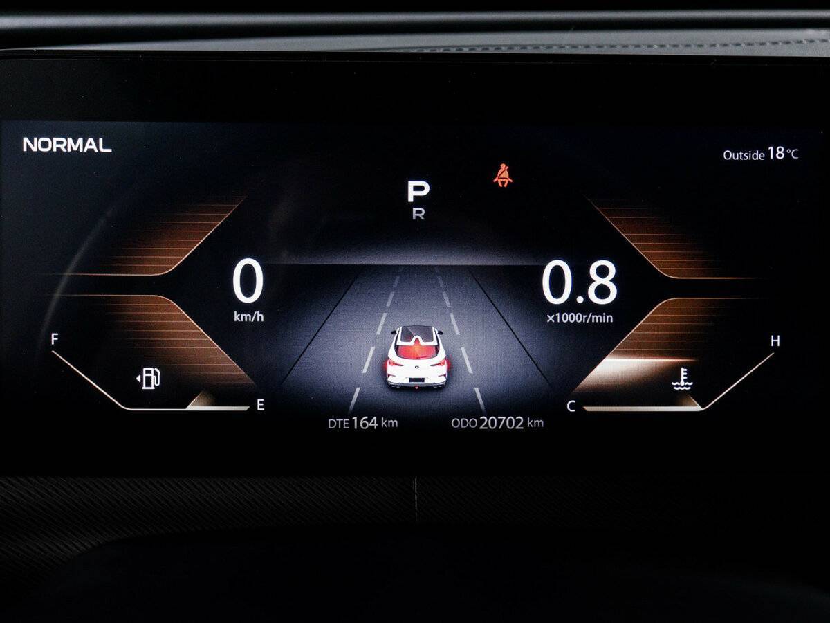 Купить Changan UNI-T с пробегом. Фото: #10