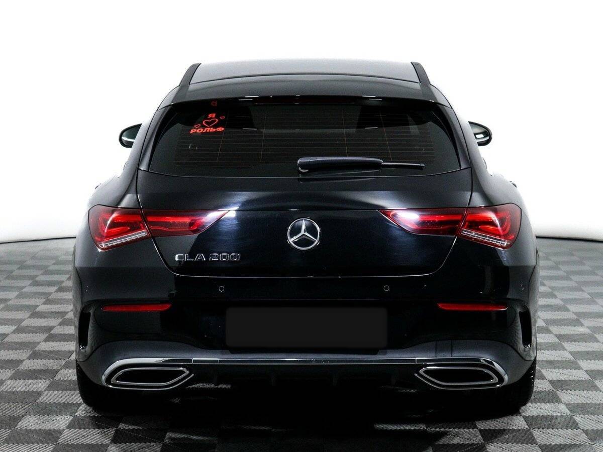 Купить Mercedes-Benz CLA с пробегом. Фото: #5