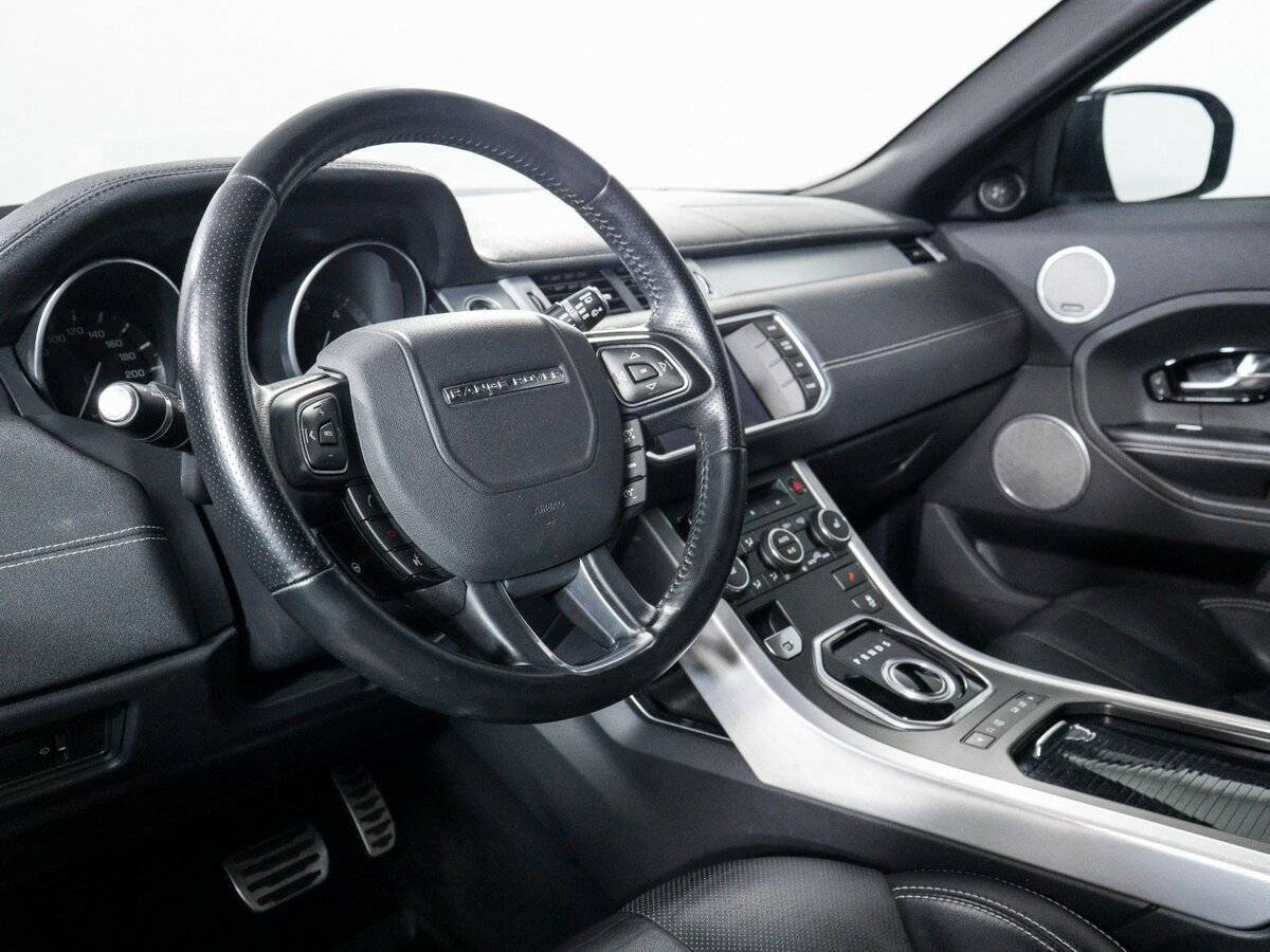 Купить Land Rover Range Rover Evoque с пробегом. Фото: #10