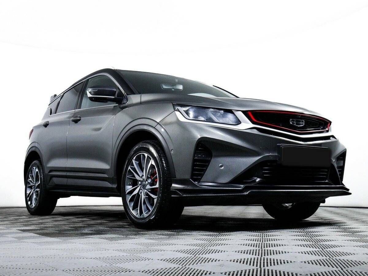 Купить Geely Coolray с пробегом. Фото: #13