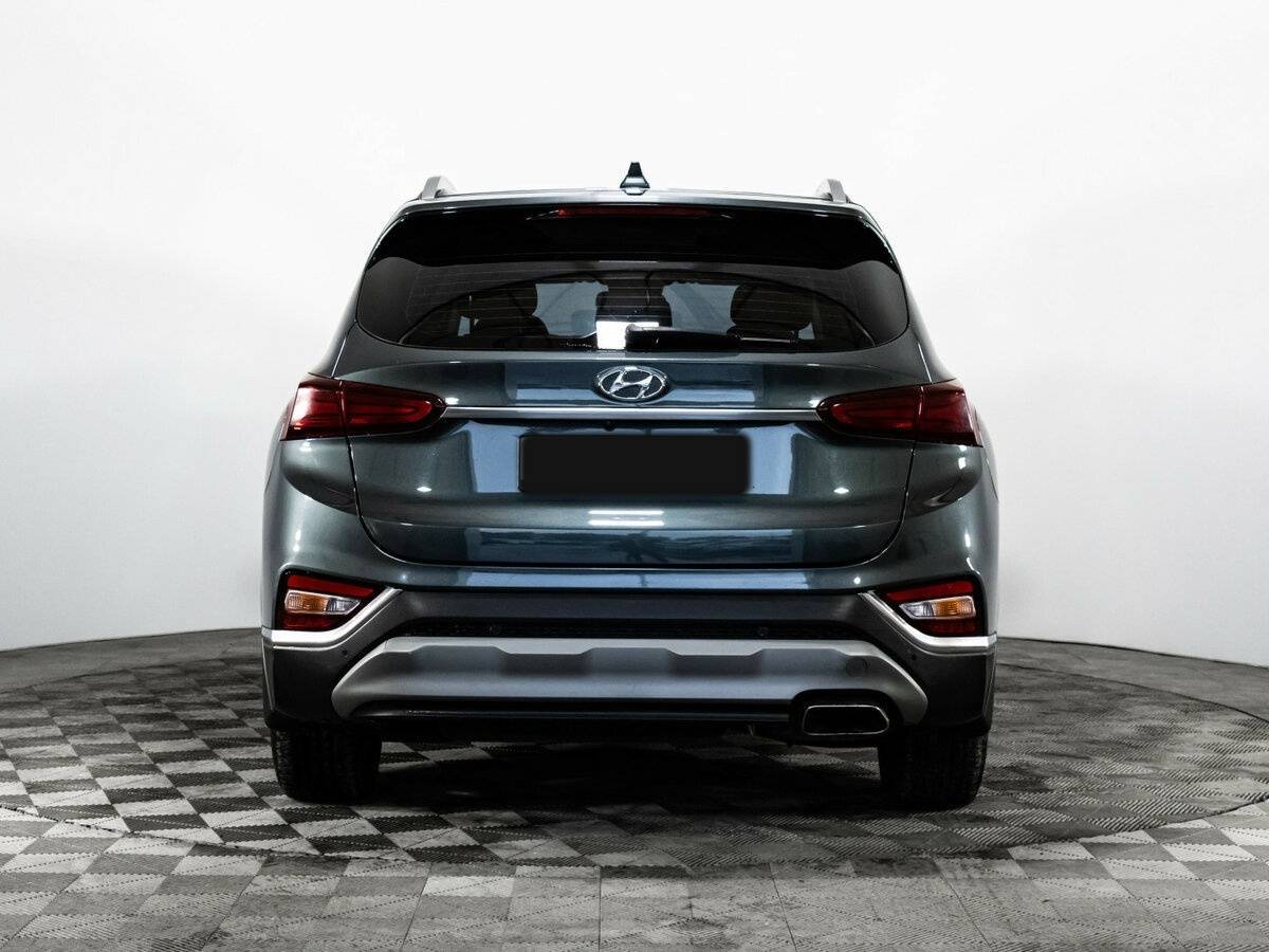Купить Hyundai Santa Fe с пробегом. Фото: #4