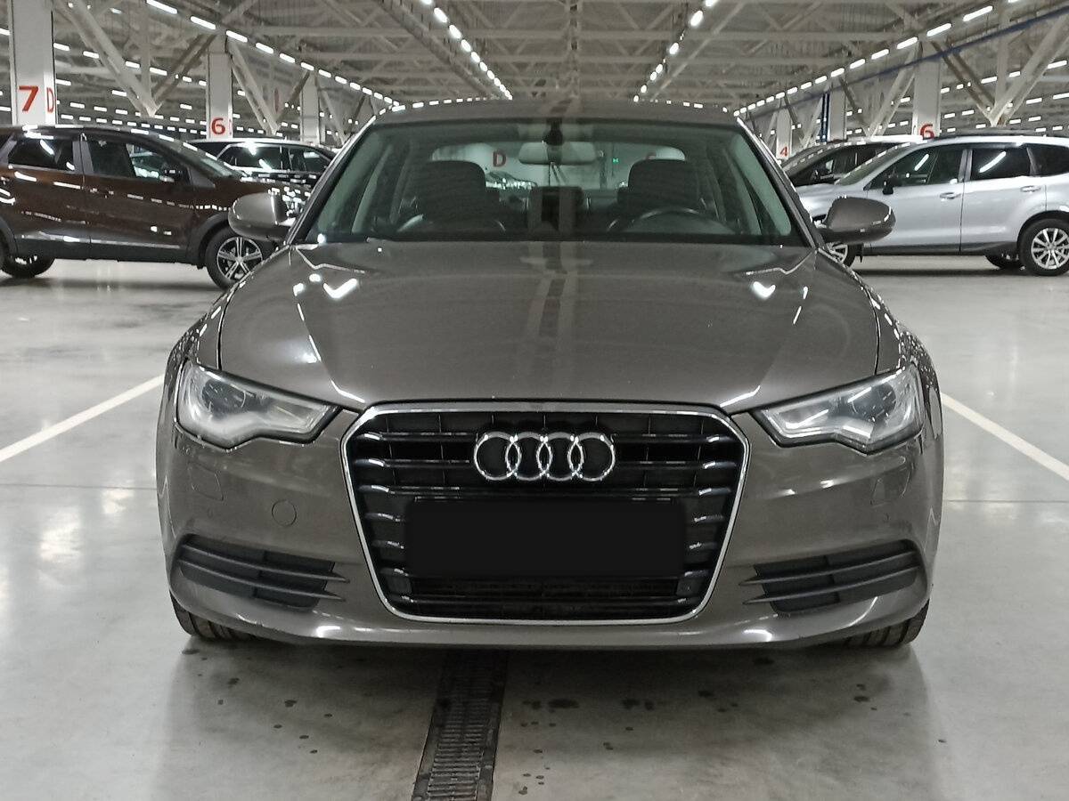 Купить Audi A6 с пробегом. Фото: #1