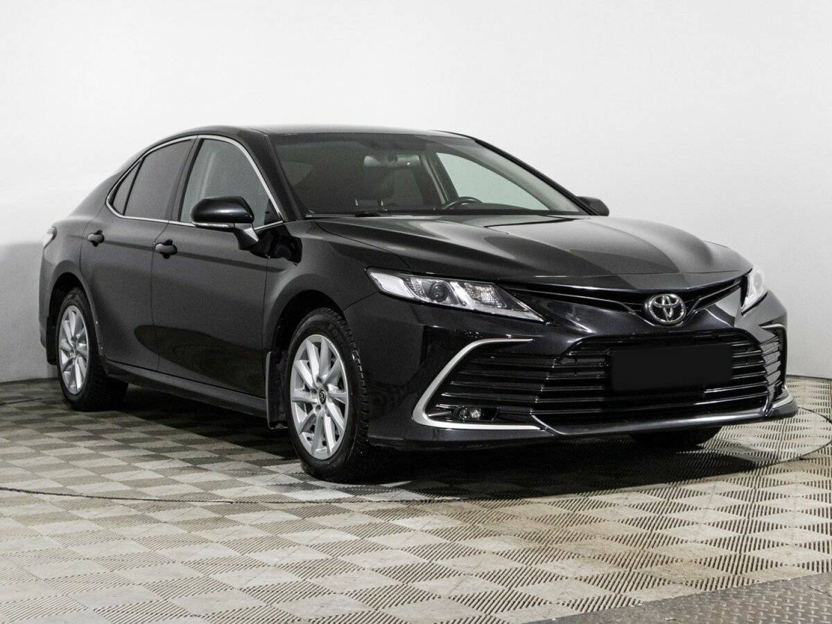 Купить Toyota Camry с пробегом. Фото: #2