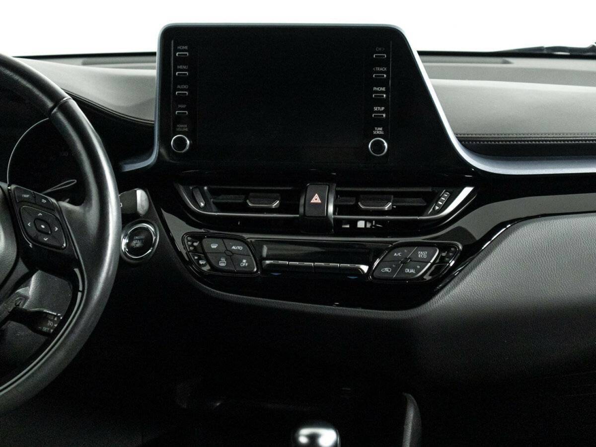Купить Toyota C-HR с пробегом. Фото: #13