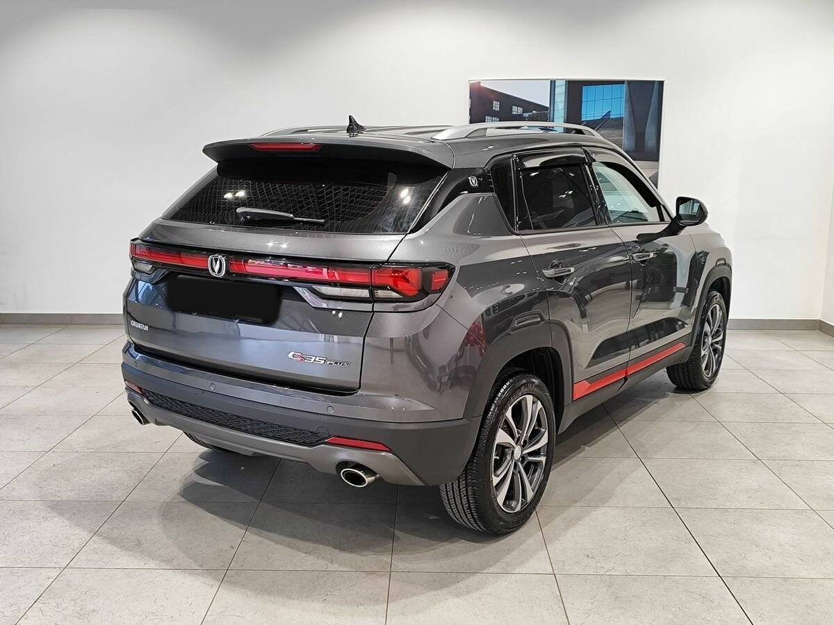 Купить Changan CS35 Plus с пробегом. Фото: #4