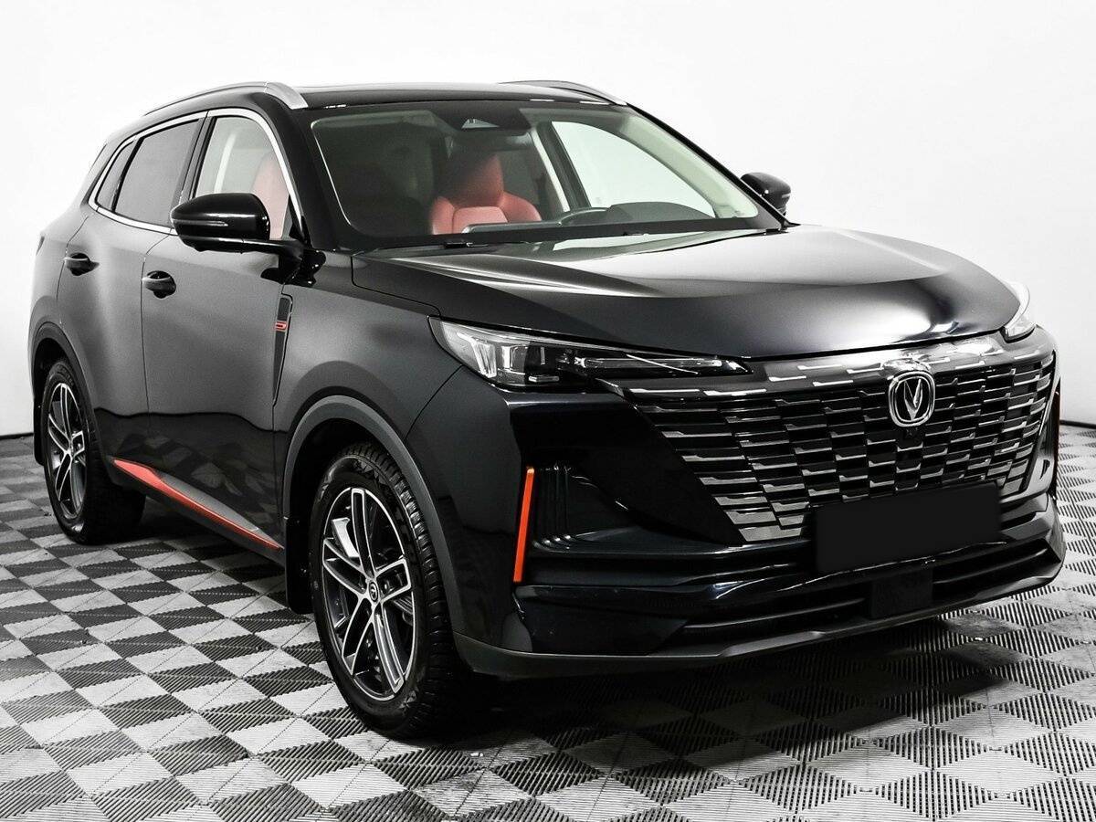 Купить Changan CS55 Plus с пробегом. Фото: #2