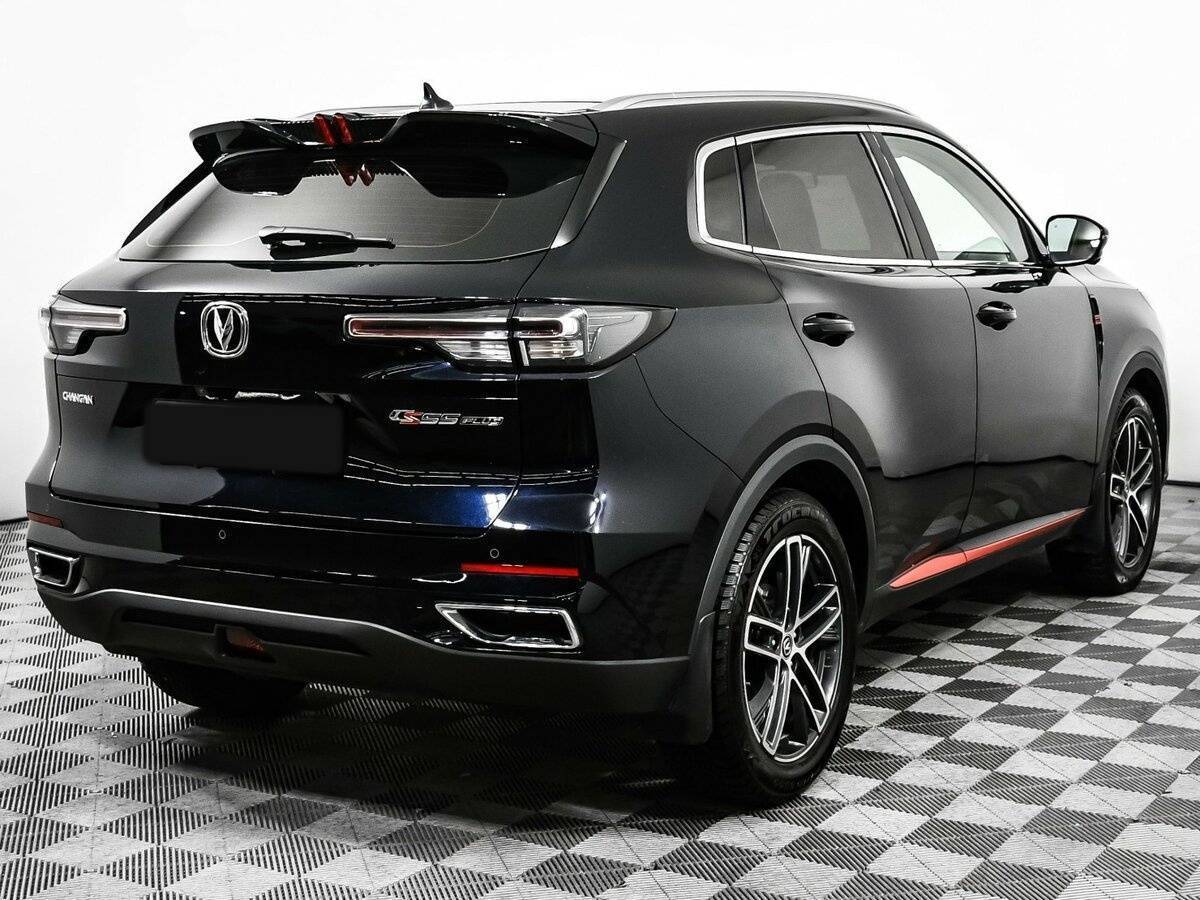 Купить Changan CS55 Plus с пробегом. Фото: #4