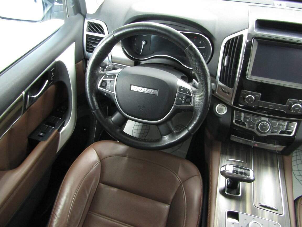 Купить Haval H9 с пробегом. Фото: #14