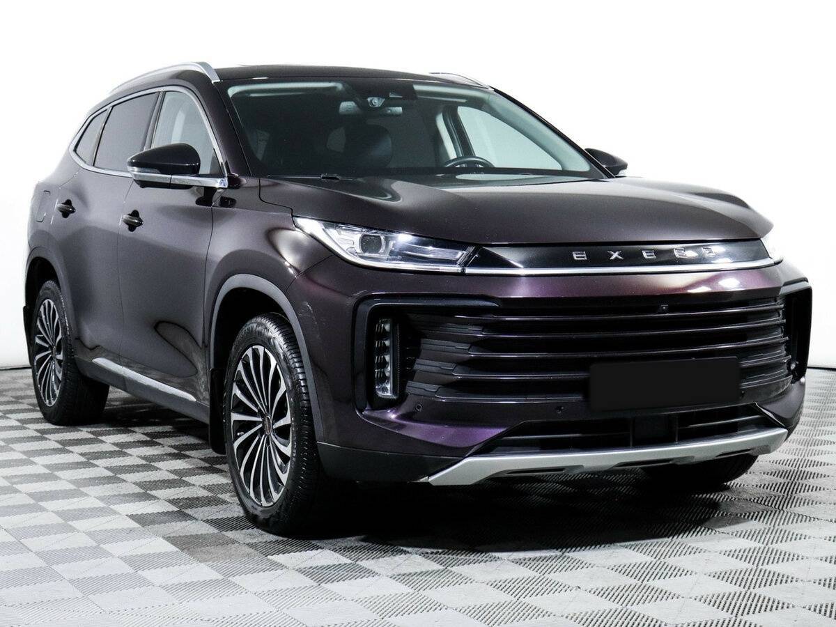 Купить EXEED TXL с пробегом. Фото: #2