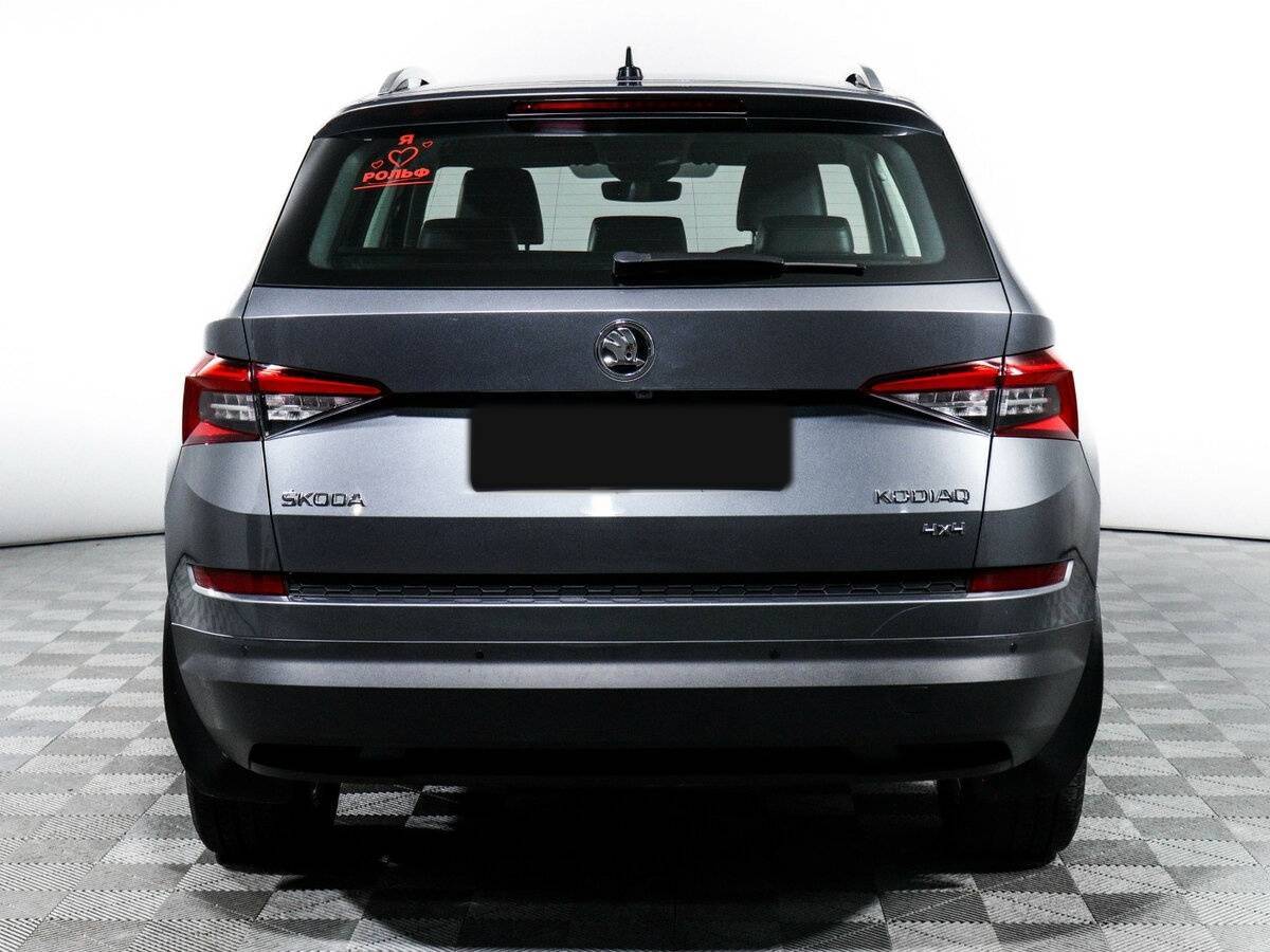 Купить Skoda Kodiaq с пробегом. Фото: #5