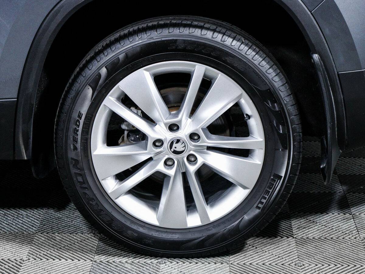 Купить Skoda Kodiaq с пробегом. Фото: #14