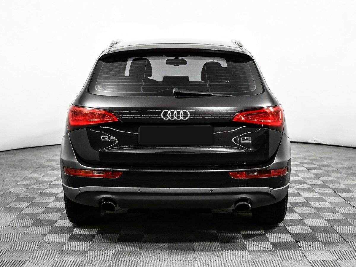 Купить Audi Q5 с пробегом. Фото: #5