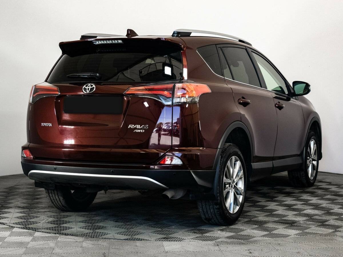 Купить Toyota RAV4 с пробегом. Фото: #3