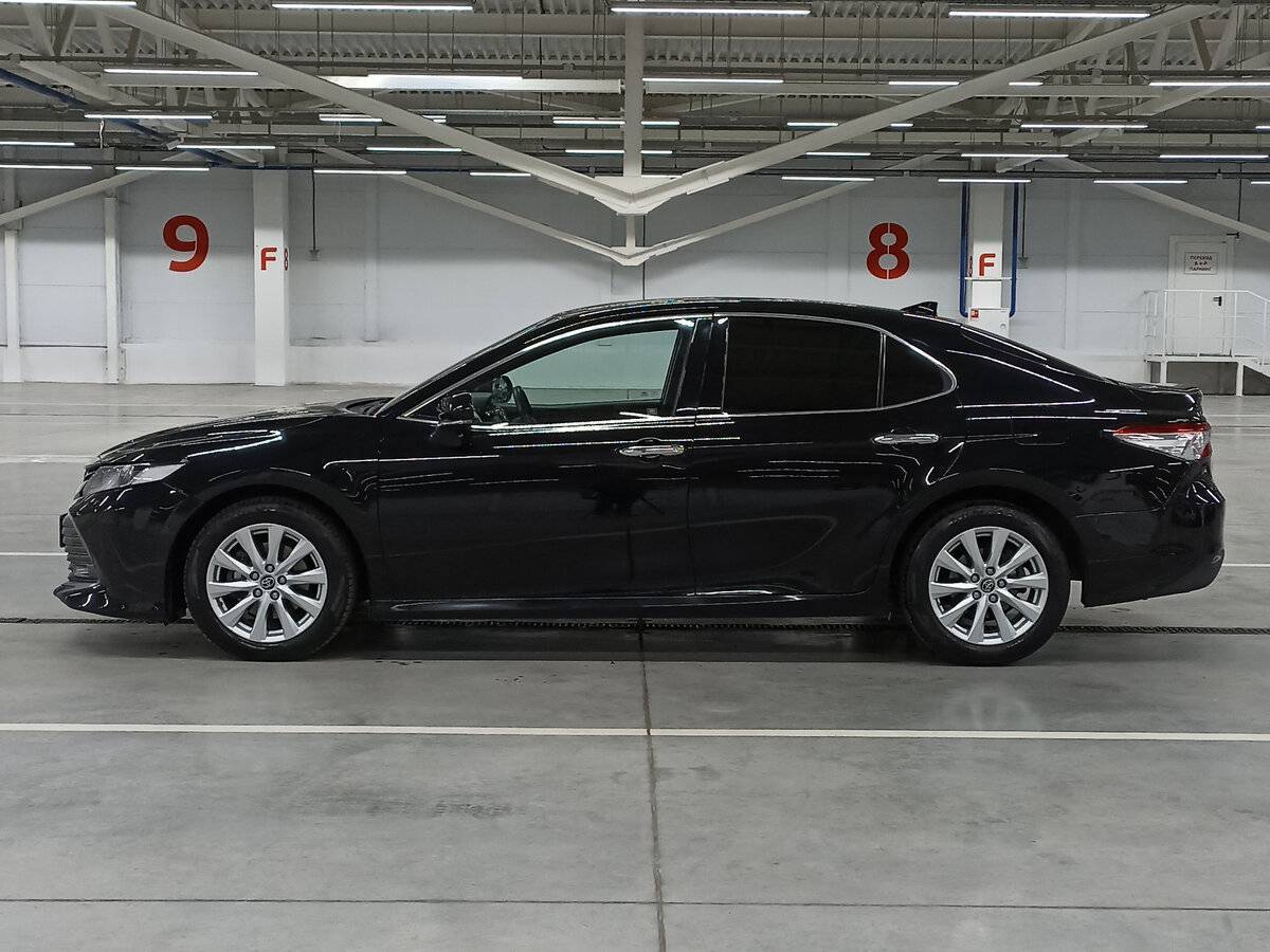 Купить Toyota Camry с пробегом. Фото: #7