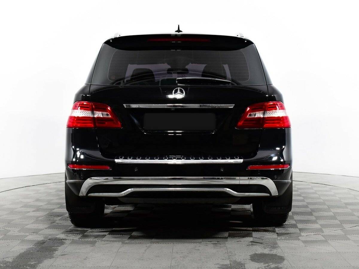 Купить Mercedes-Benz M-Класс с пробегом. Фото: #5