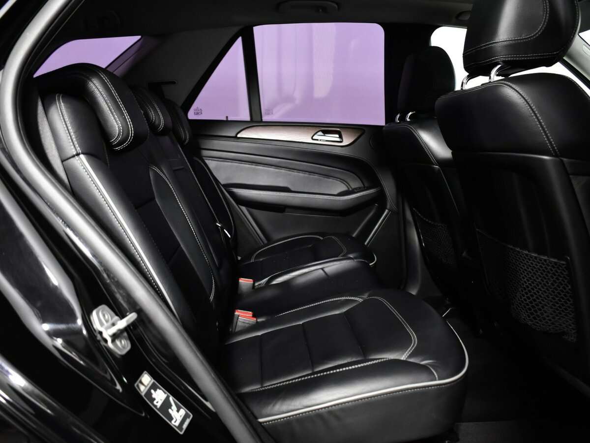 Купить Mercedes-Benz M-Класс с пробегом. Фото: #9