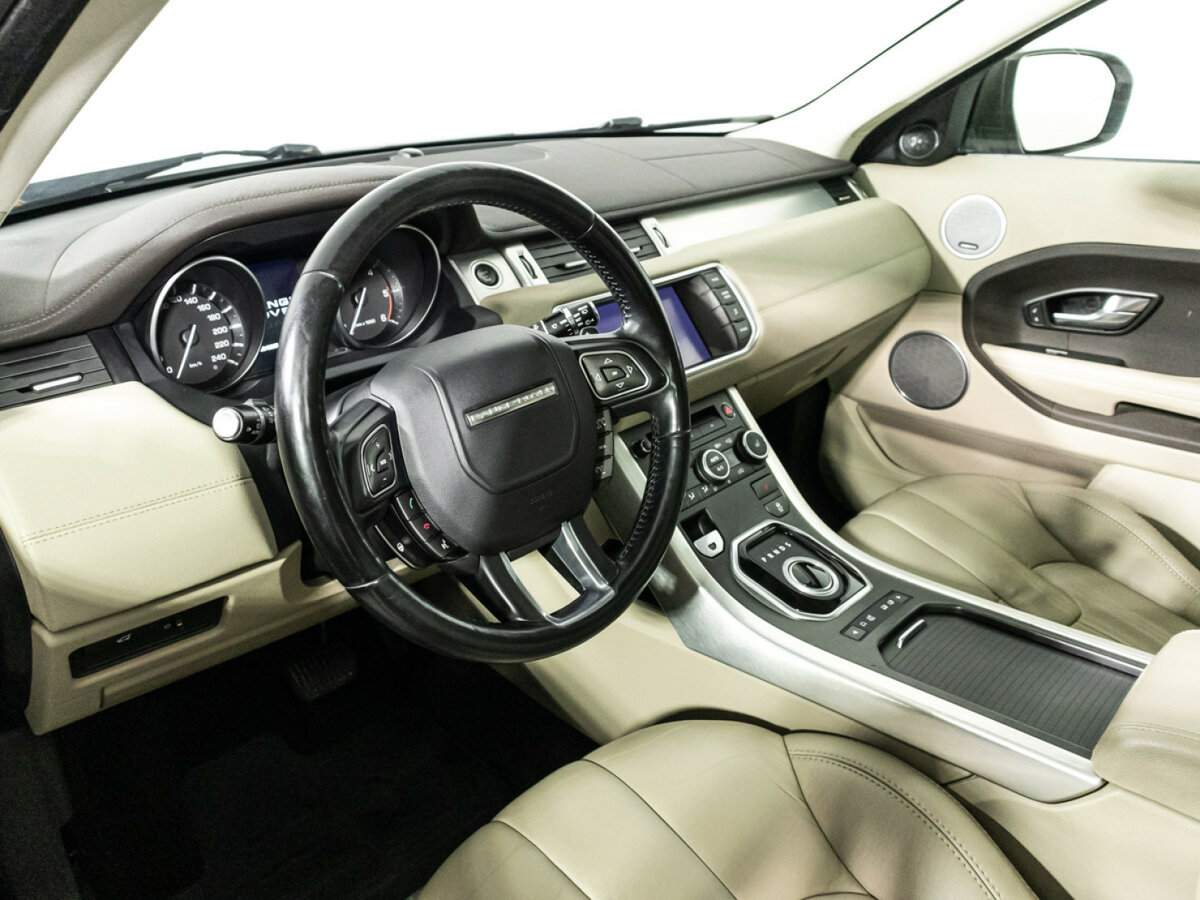 Купить Land Rover Range Rover Evoque с пробегом. Фото: #10