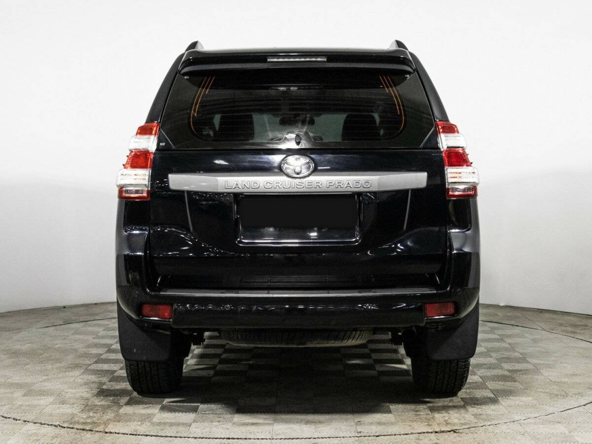 Купить Toyota Land Cruiser Prado с пробегом. Фото: #4