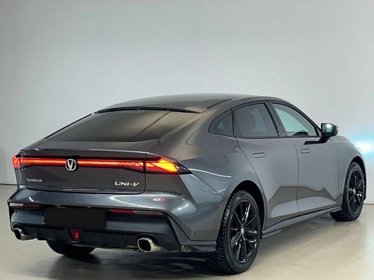 Купить Changan UNI-V с пробегом. Фото: #6