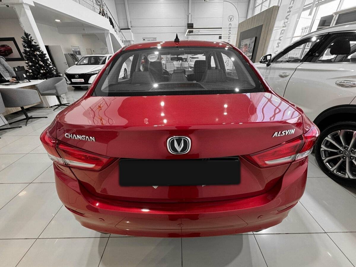 Купить Changan Alsvin с пробегом. Фото: #3