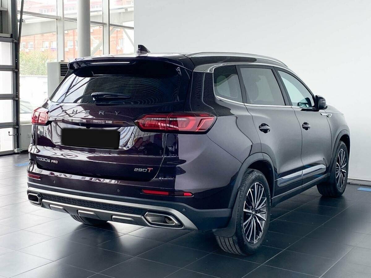 Купить Chery Tiggo 8 Pro с пробегом. Фото: #2