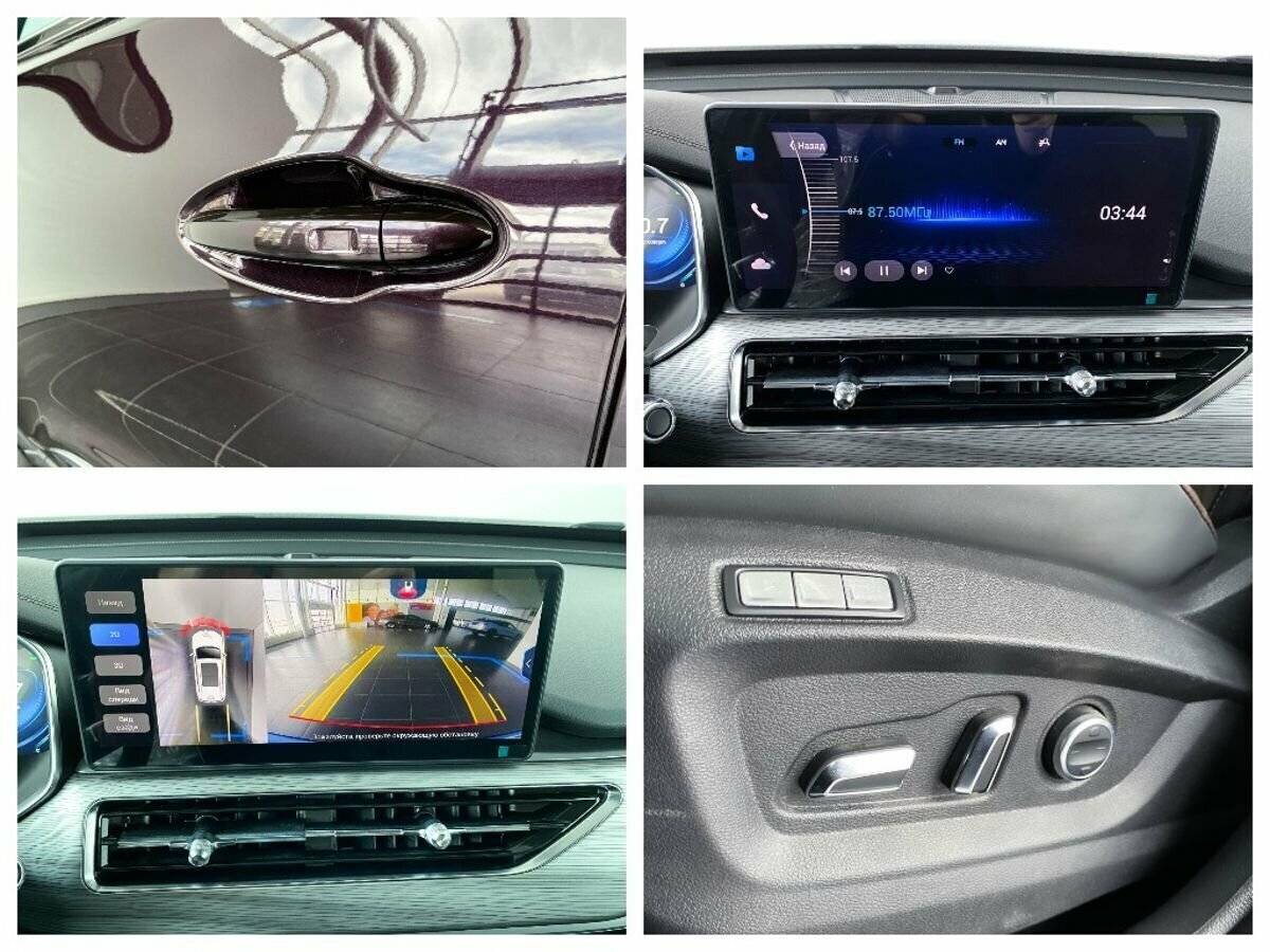 Купить Chery Tiggo 8 Pro с пробегом. Фото: #10