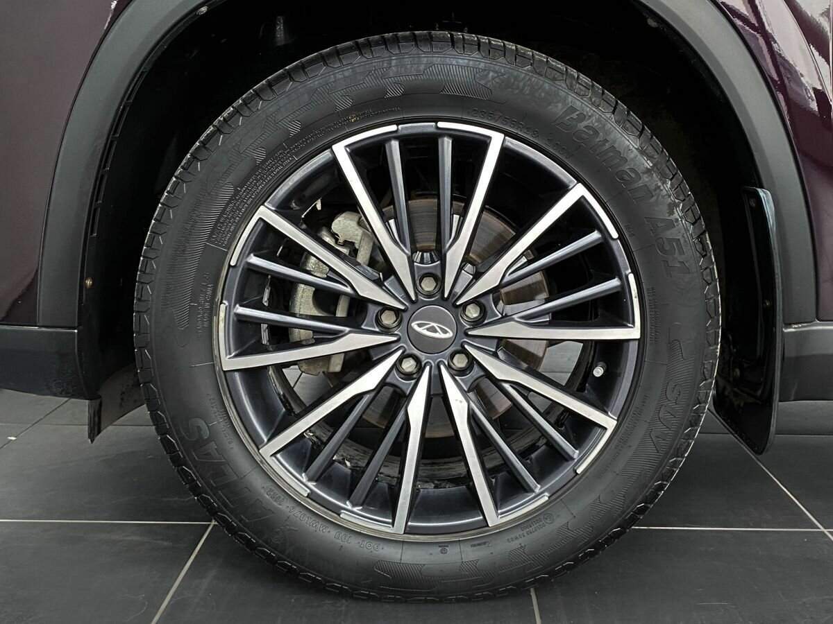 Купить Chery Tiggo 8 Pro с пробегом. Фото: #16