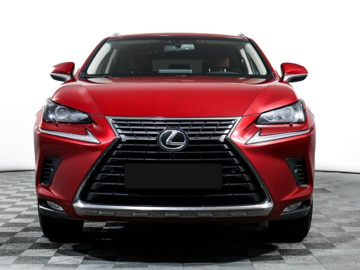 Купить Lexus NX с пробегом. Фото: #1