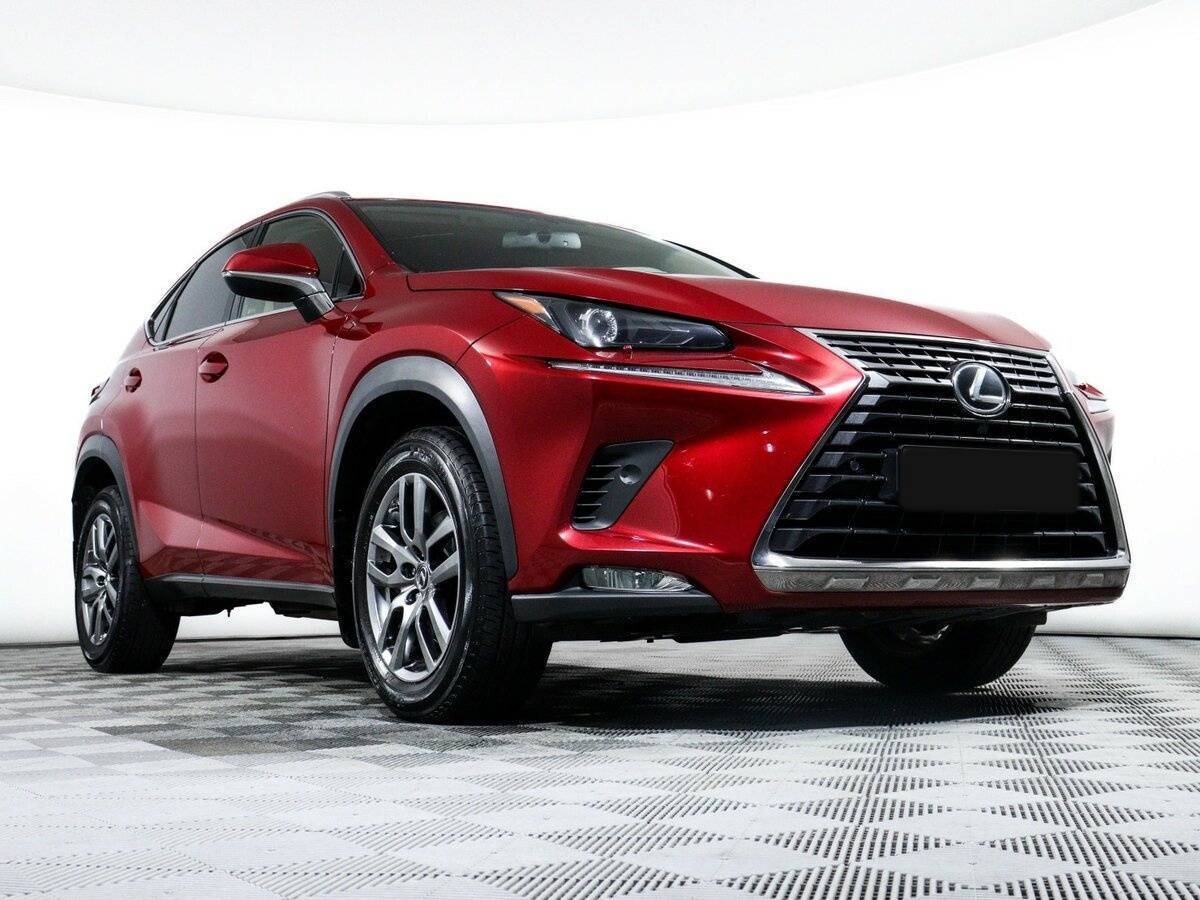 Купить Lexus NX с пробегом. Фото: #15