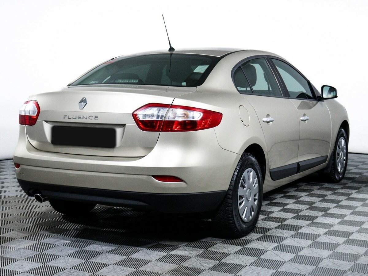 Купить Renault Fluence с пробегом. Фото: #3
