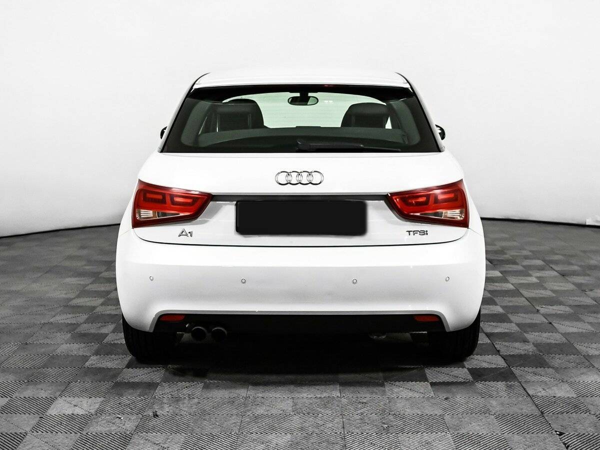 Купить Audi A1 с пробегом. Фото: #5