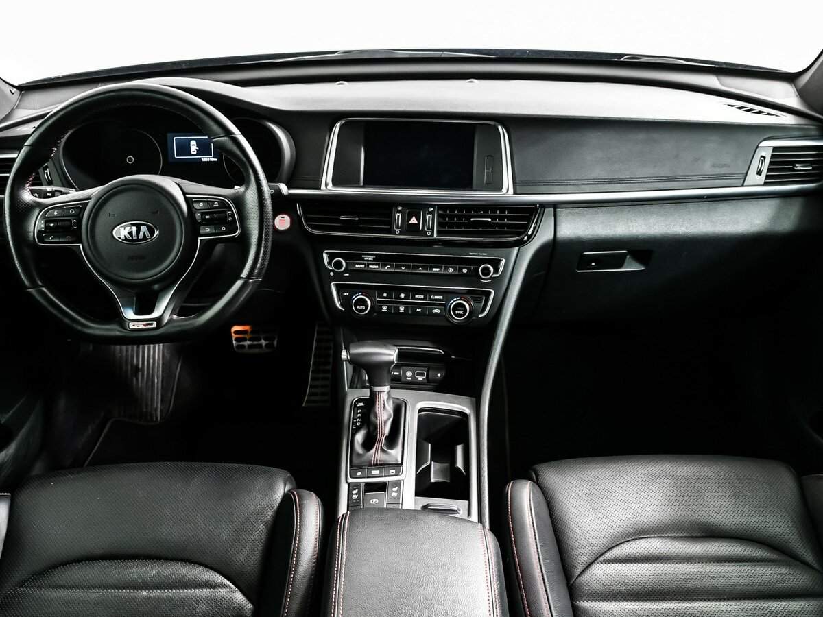Купить Kia Optima с пробегом. Фото: #10