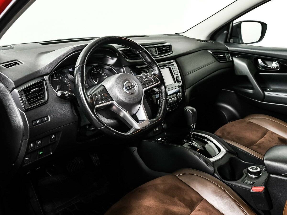 Купить Nissan Qashqai с пробегом. Фото: #12