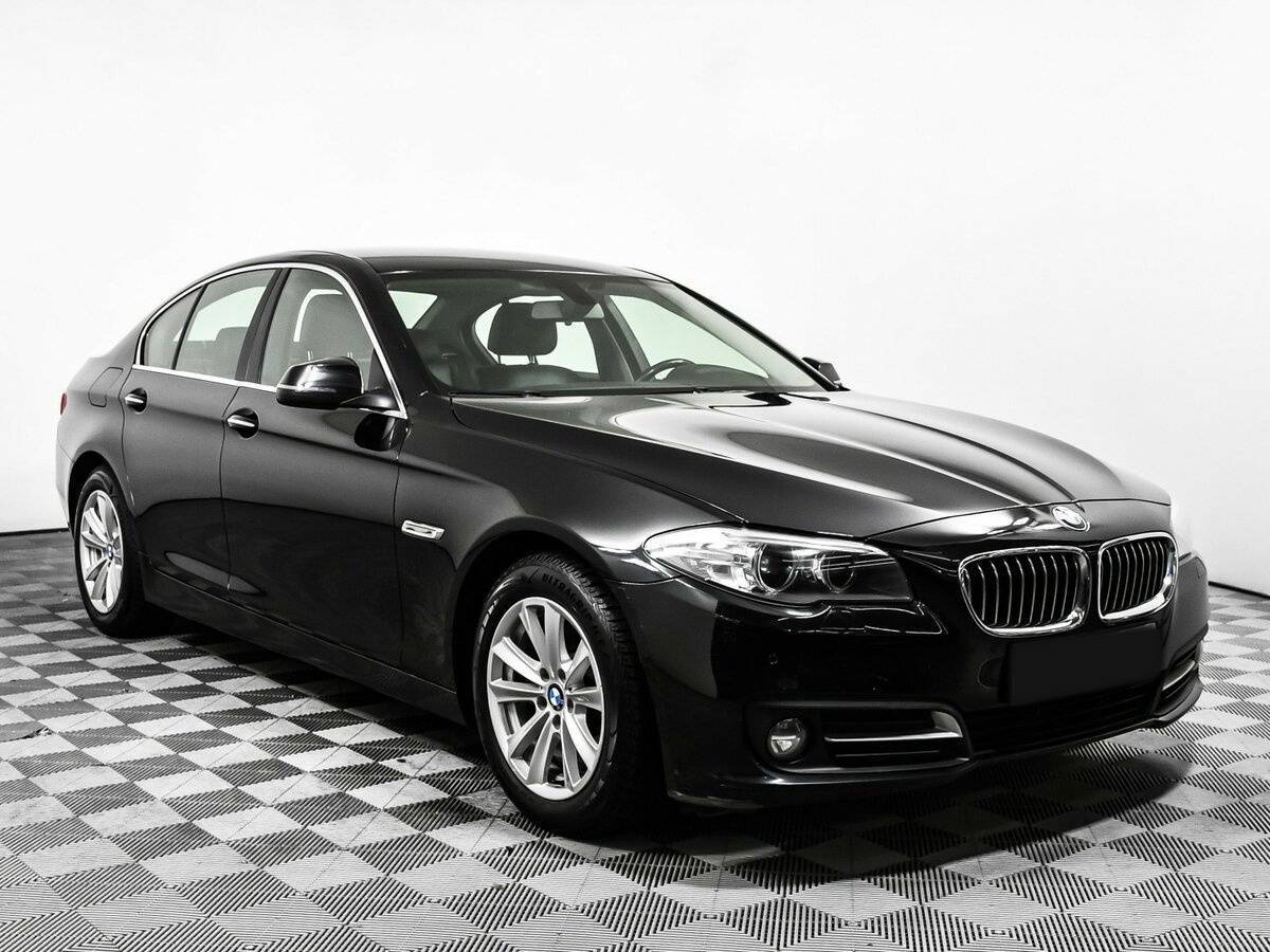 Купить BMW 5 серии с пробегом. Фото: #2