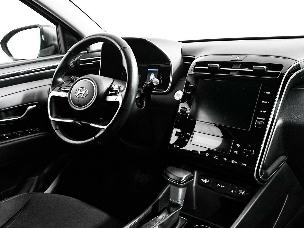 Купить Hyundai Tucson с пробегом. Фото: #8