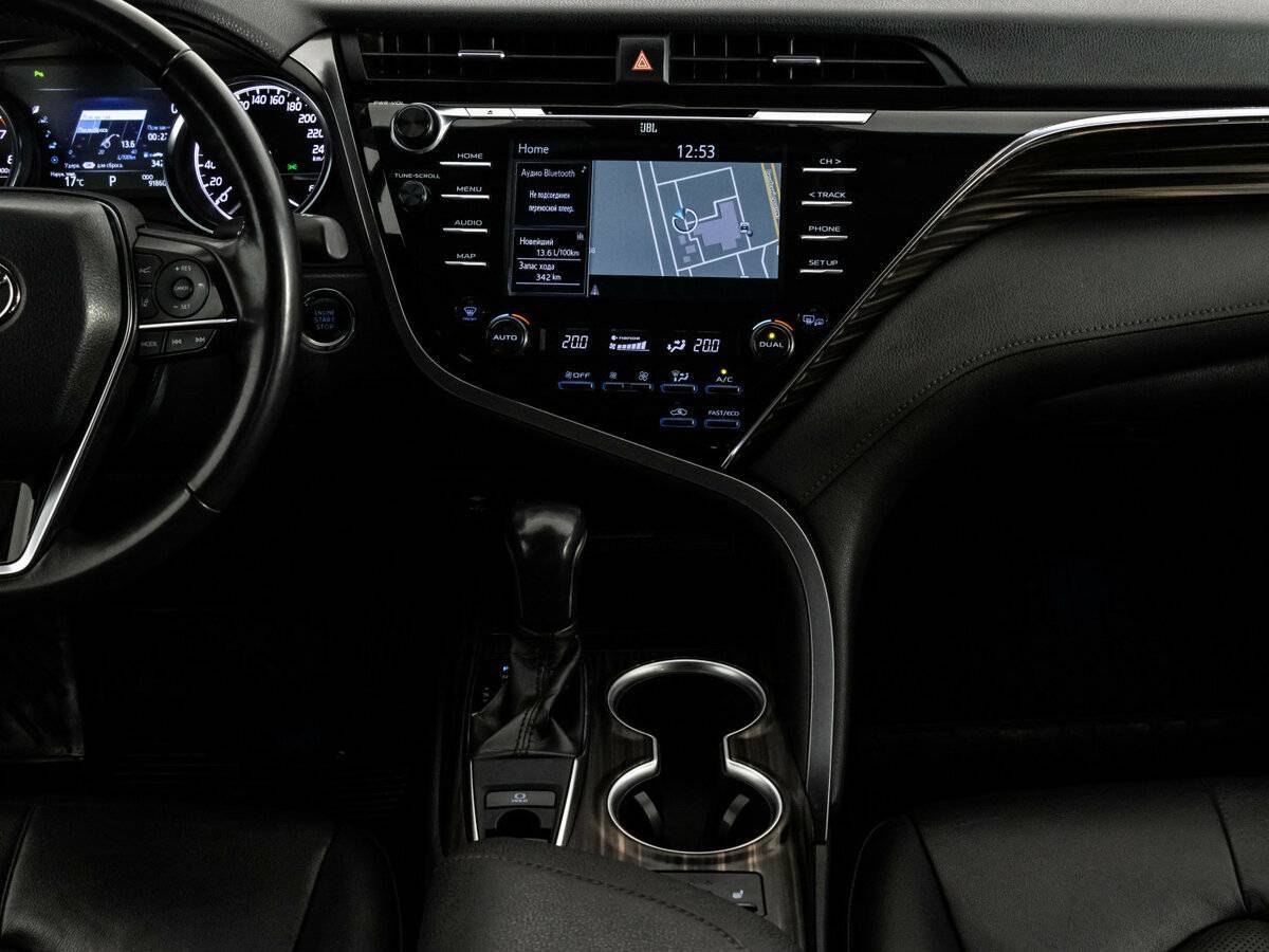 Купить Toyota Camry с пробегом. Фото: #15