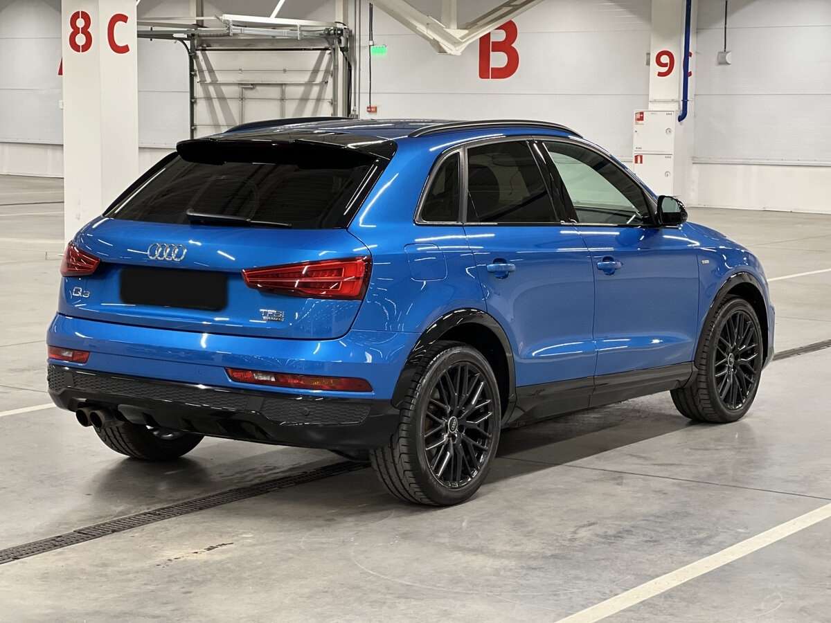 Купить Audi Q3 с пробегом. Фото: #4
