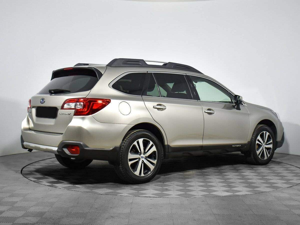 Купить Subaru Outback с пробегом. Фото: #4