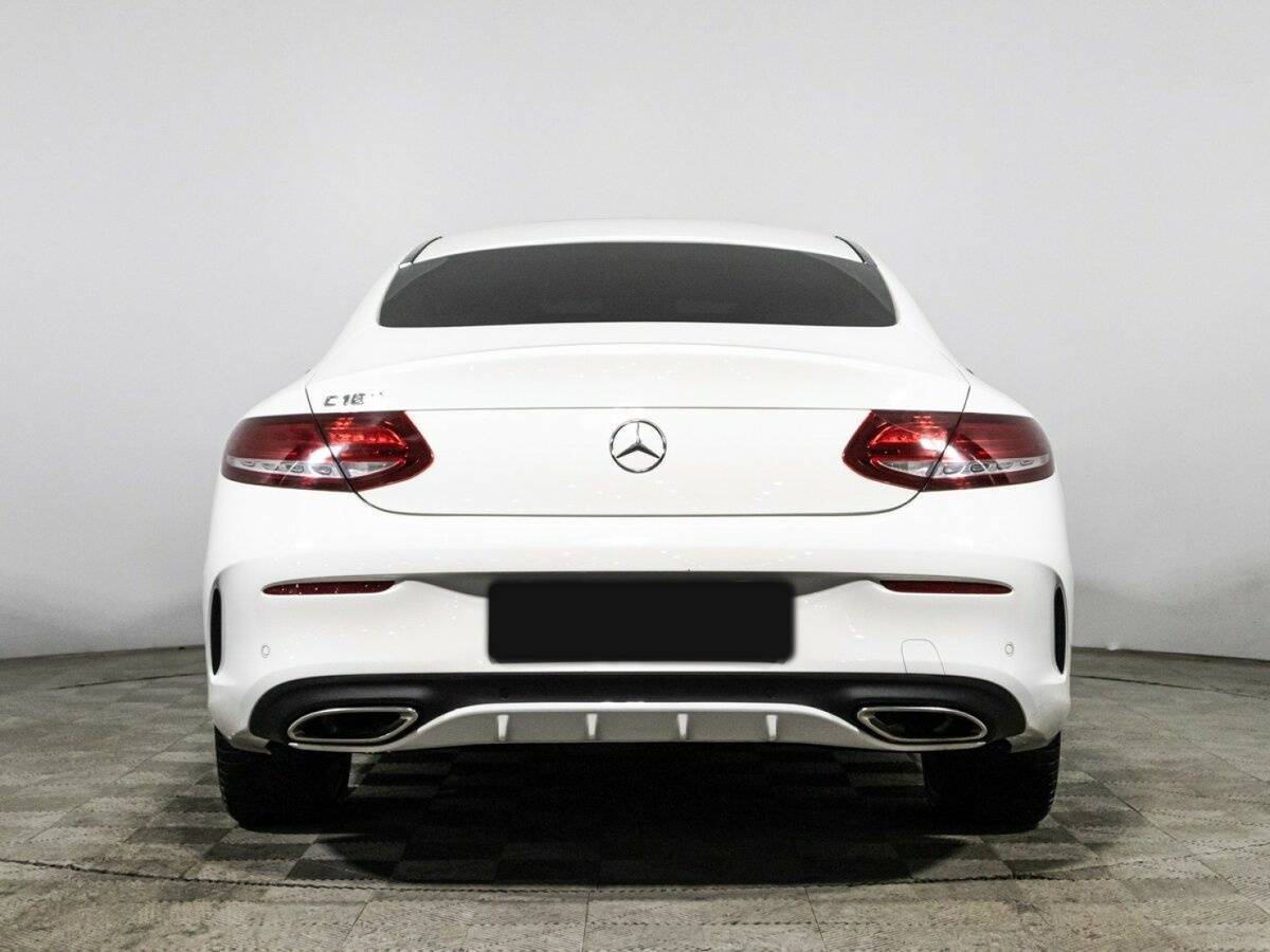 Купить Mercedes-Benz C-Класс с пробегом. Фото: #5